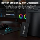 Disque Dur SSD Interne SATA III 256 Go 2,5"