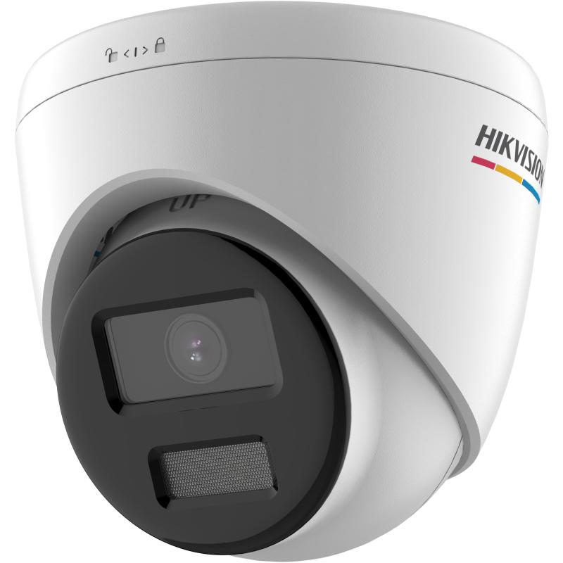 Hikvision 4 MP ColorVu Fixed Turret Network (DS-2CD1347G0-L(2.8mm)(C))