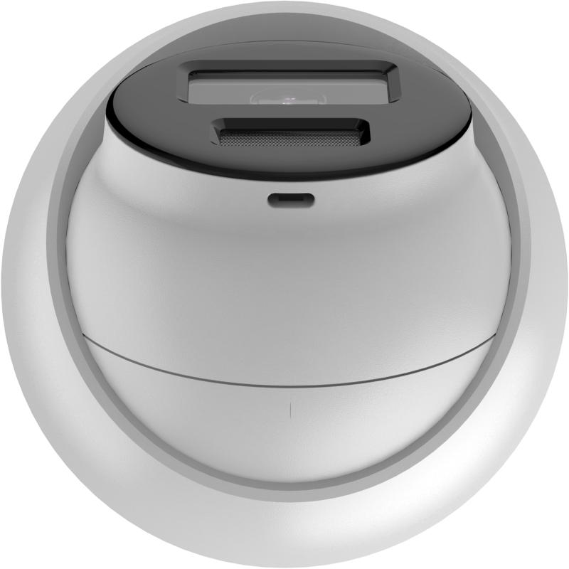 Hikvision 4 MP ColorVu Fixed Turret Network (DS-2CD1347G0-L(2.8mm)(C))