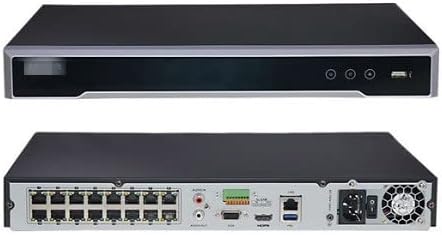 DS-7616NI-Q2/16P 16CH IP Network Video Recorder - H.265 16 Channel PoE 4K 8MP