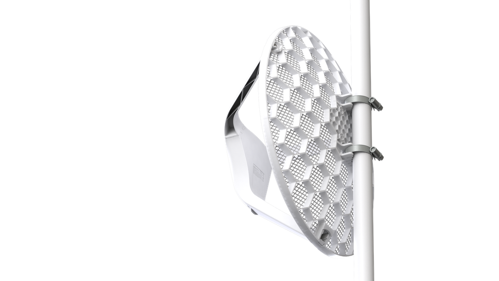 MikroTik LHG 5 | 5 GHz / 802 11a/n, 24dBi Grid Antenna, Outdoor, L3