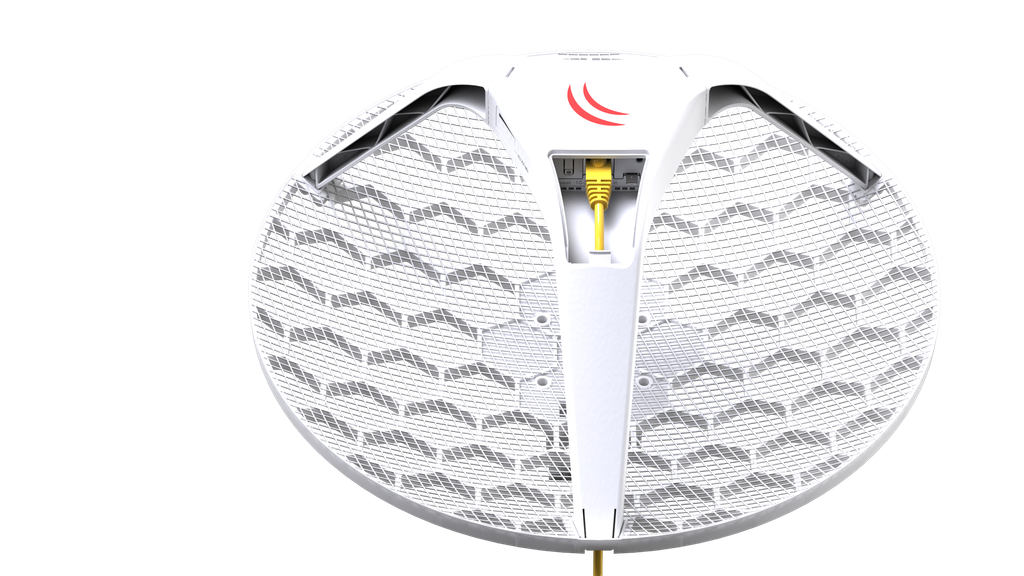 MikroTik LHG 5 | 5 GHz / 802 11a/n, 24dBi Grid Antenna, Outdoor, L3