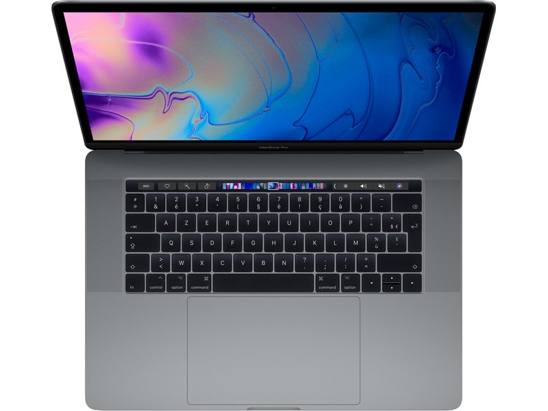 Apple MacBook Pro 15" 2019 - Core i7 2,6 GHz SSD 256 Go 16 Go RAM