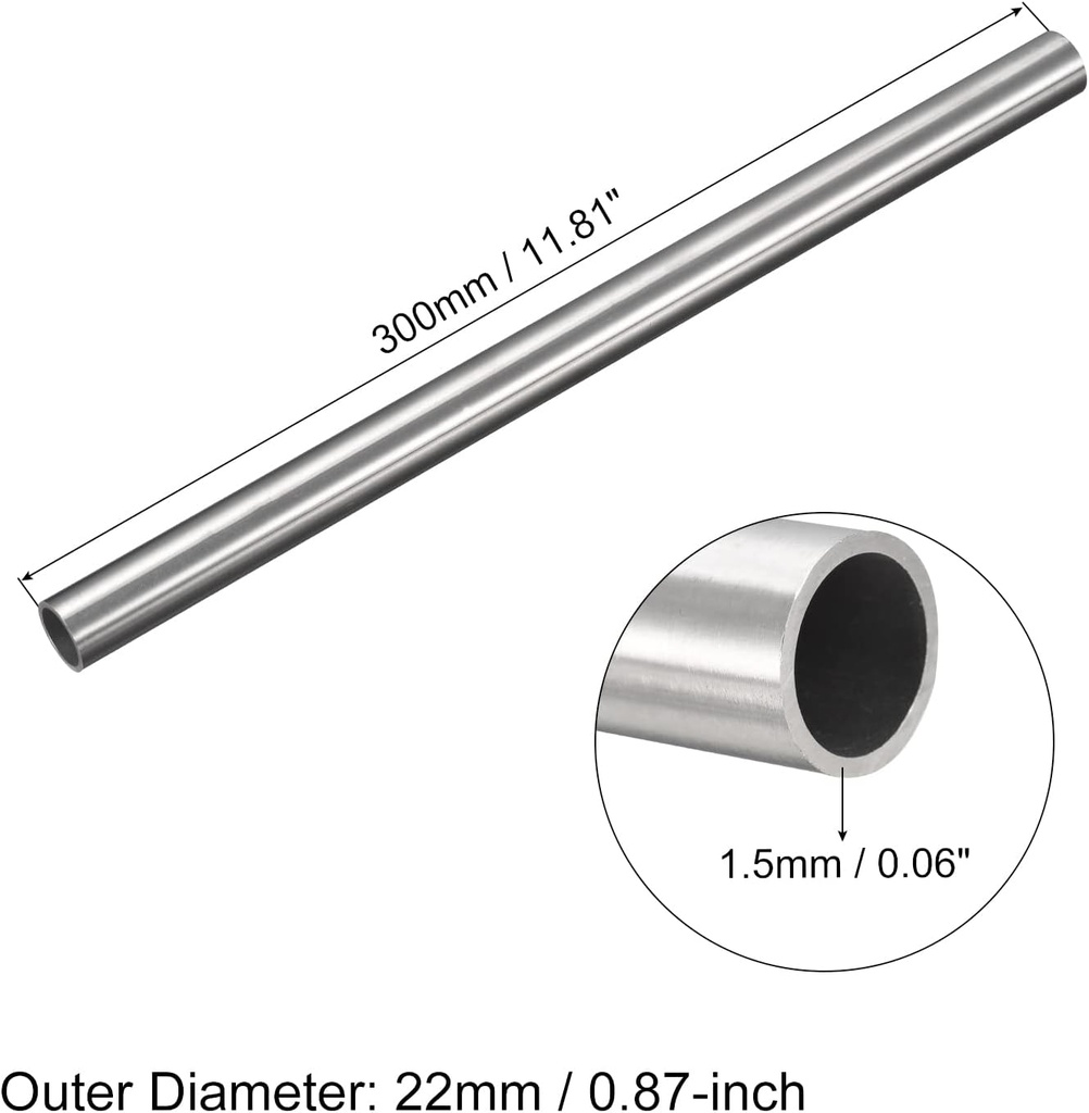 Tube acier rond 50 mm