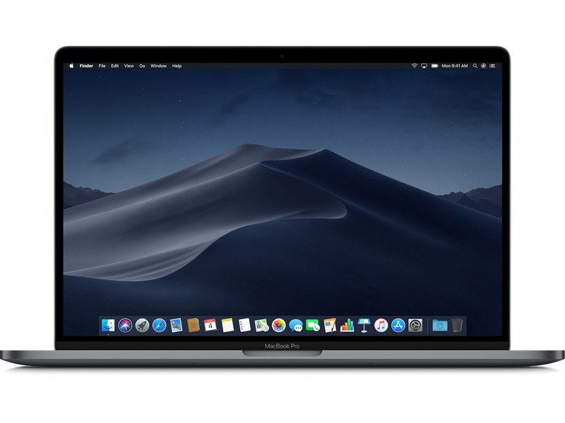Apple MacBook Pro 15" 2019 - Core i7 2,6 GHz SSD 256 Go 16 Go RAM