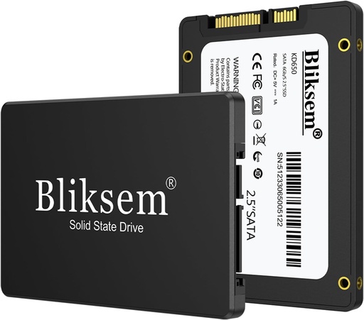Disque Dur SSD Interne SATA III 256 Go 2,5"
