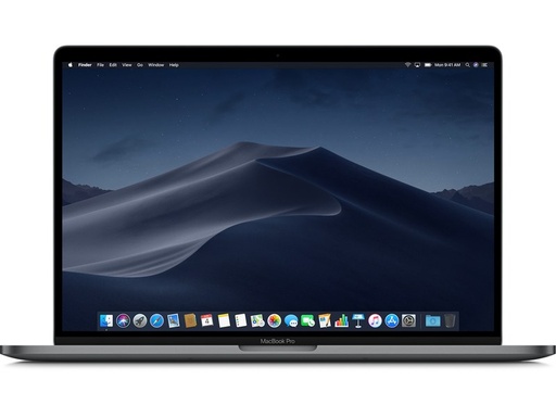 Apple MacBook Pro 15" 2019 - Core i7 2,6 GHz SSD 256 Go 16 Go RAM