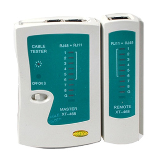 Testeur de câbles réseaux RJ45